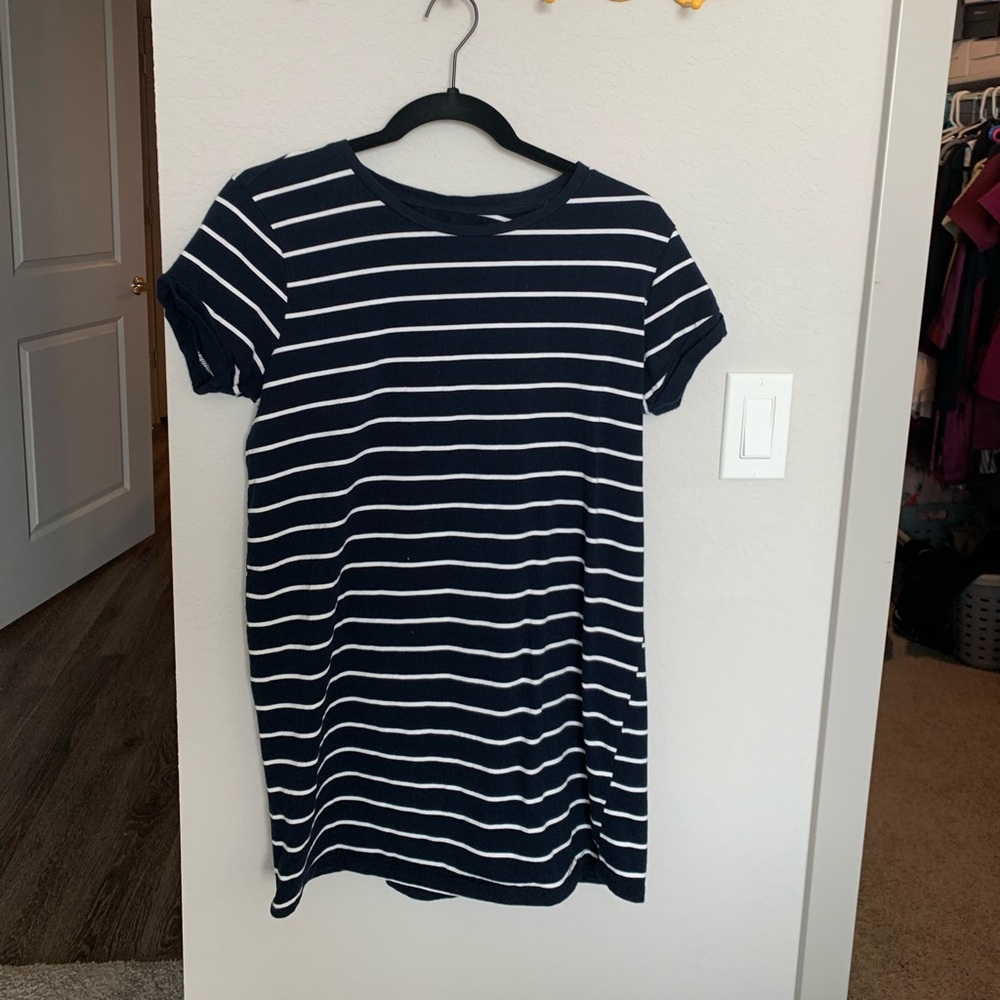Lulu’s Striped Tshirt Dress